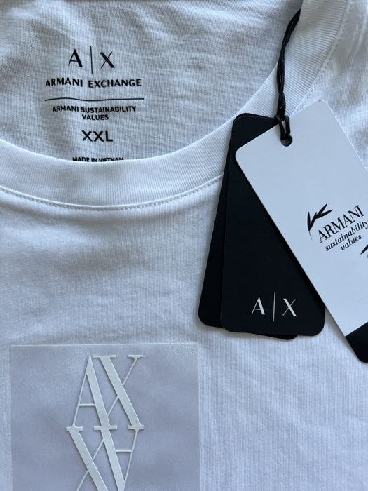 Нова жіноча футболка Armani Exchange розмір XXL