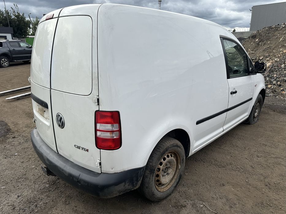Volkswagen Caddy silnik 1.6 TDI CAY 2013r,Anglik z kluczykami