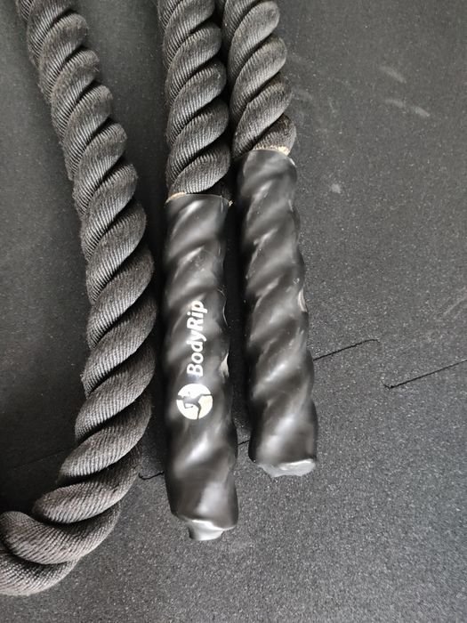 Sprzęt na siłownię lina gym crossfit hyrox