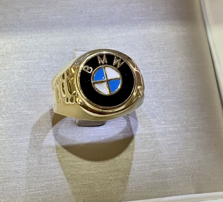 Sygnet złoty BMW