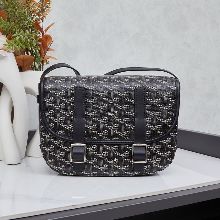 Жіноча сумка-месенджер Goyard (25x10x18 см)