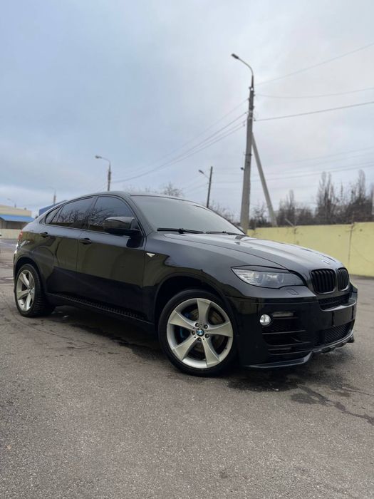 Bmw x6 e71 4,4 v8 turbo