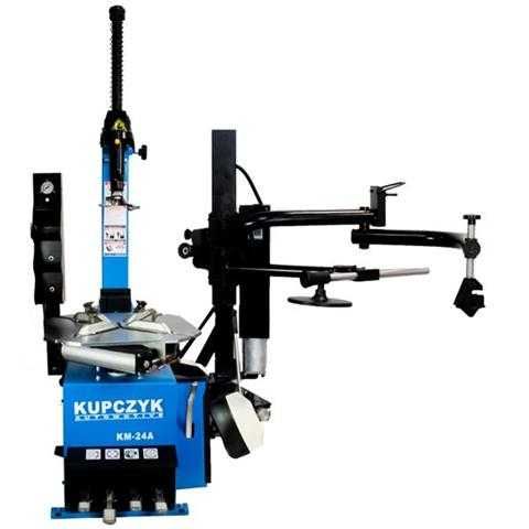 Montażownica do opon kół automatyczna 24" KM-24A niski profil RUNFLAT Kupczyk