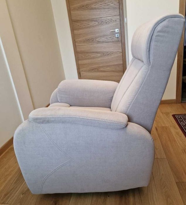 dwa fotele rozkładane jak nowe agata meble