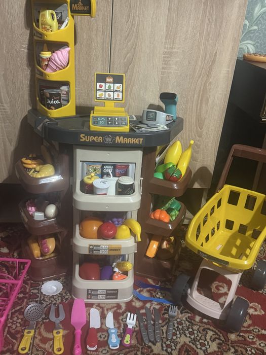 Продам дитячий супермаркет ,магазин