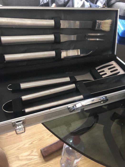 Набор для мангала в чемоданчике