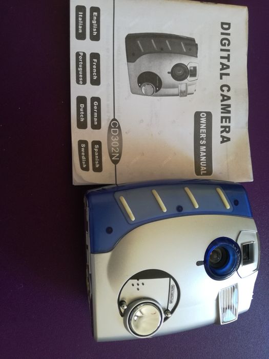 Digital Camera CD 302N vintage