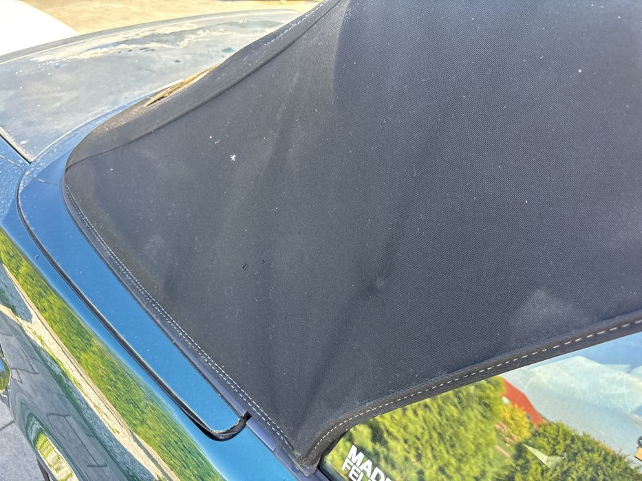 Dach e36 cabrio automat czarny