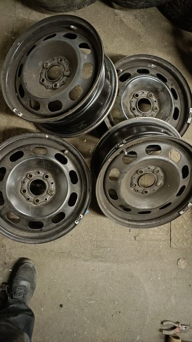 5x112  16 cali 6,5 j et 47 BMW/Mini/ felgi stalowe + czujniki
