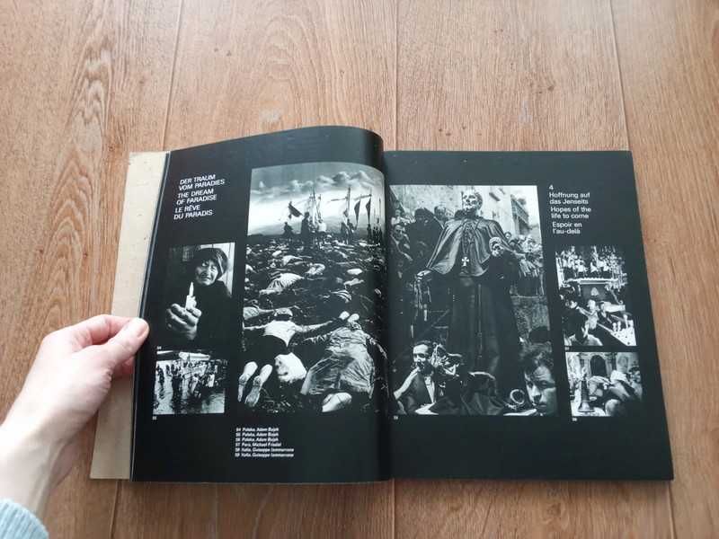 Droga do raju Karl Pawek. Światowa wystawa album