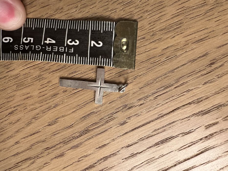 Pendurante Cruz de prata