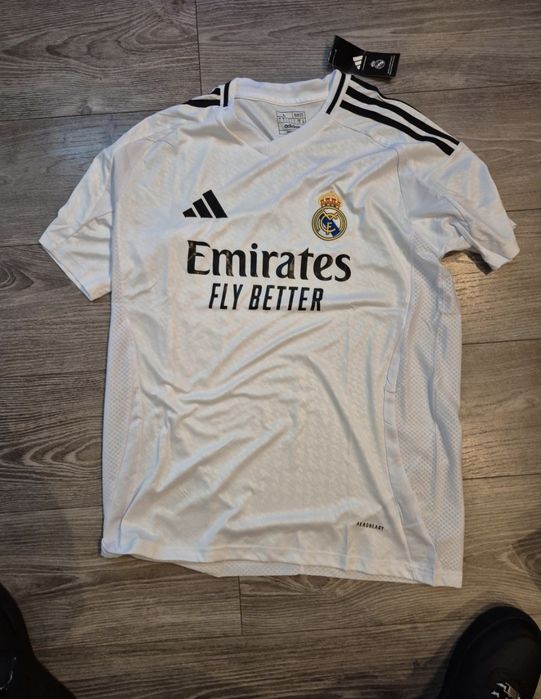 Koszulka Real Madrid 24/25 home