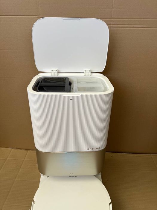 Dreame X50 Ultra Complete — Robot aspirador e esfregona com base automática