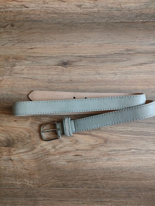 Pasek damski z ekologicznej skóry