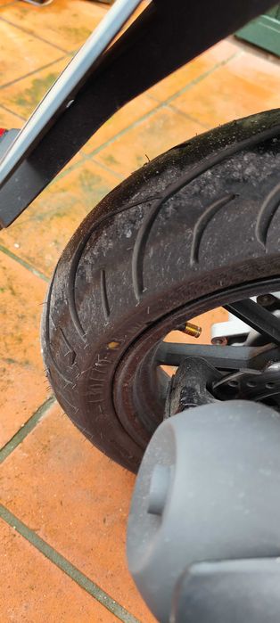 Keeway com pouco uso