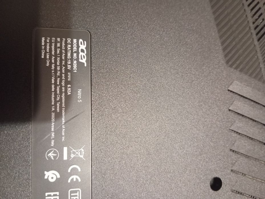 Laptop Acer Nitro 5