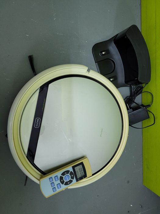 Aspirador Robot Branco
