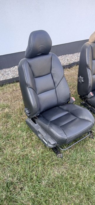 Fotele lewy i prawy volvo s60 l skóra regulacja