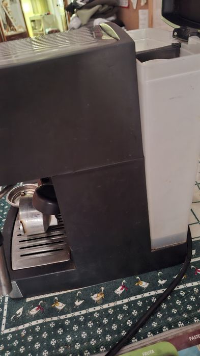 Maquina de cafe de manípulo