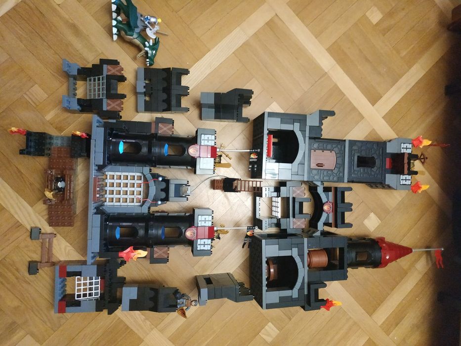 Конструктор Lego Duplo Черный Замок 4785