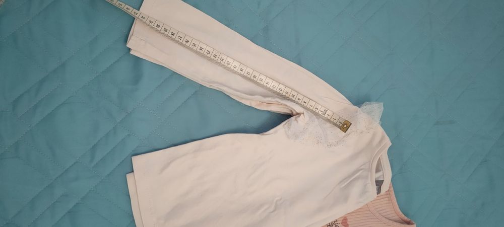 Dziewczęce t-shirty z długim rękawem