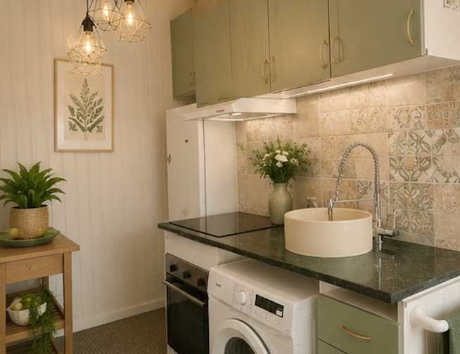 Apartamento T1 à venda no Bairro da Mata Santa Maria de Lamas