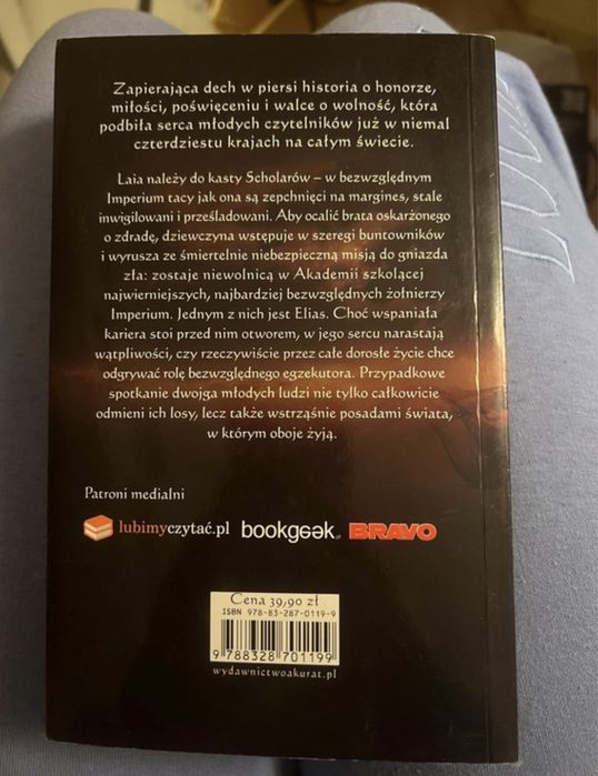 Książka Imperium Ognia