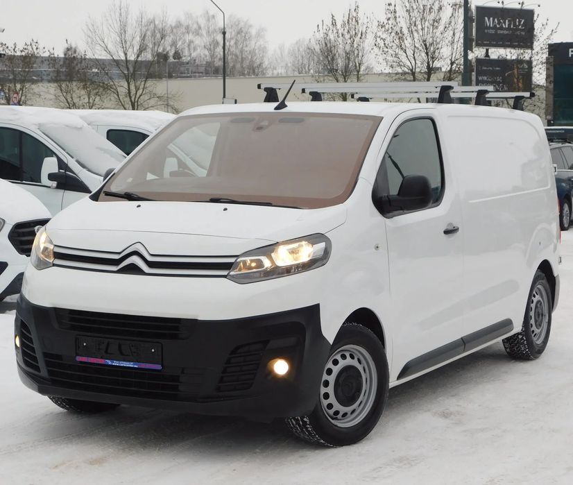 Citroën Jumpy  HDI-120! WERSJA-M NAVI! Klima! Regały! Serwis! 2020!