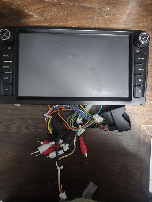 Radio 2 din android audi a3