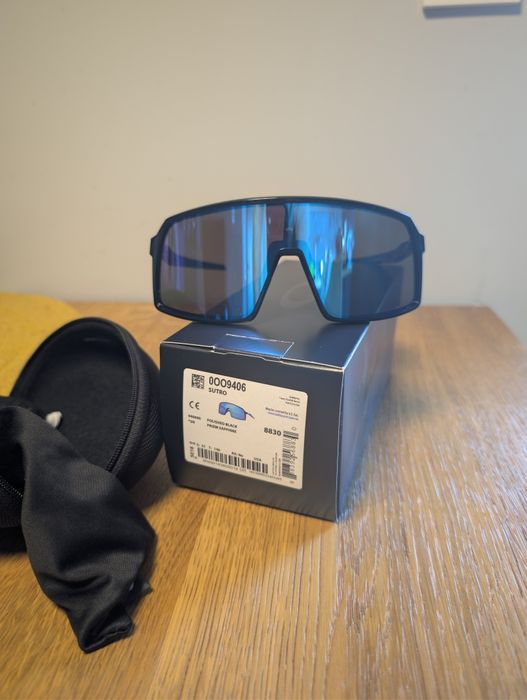 Oakley Sutro - Polished Black / Prizm Sapphire
