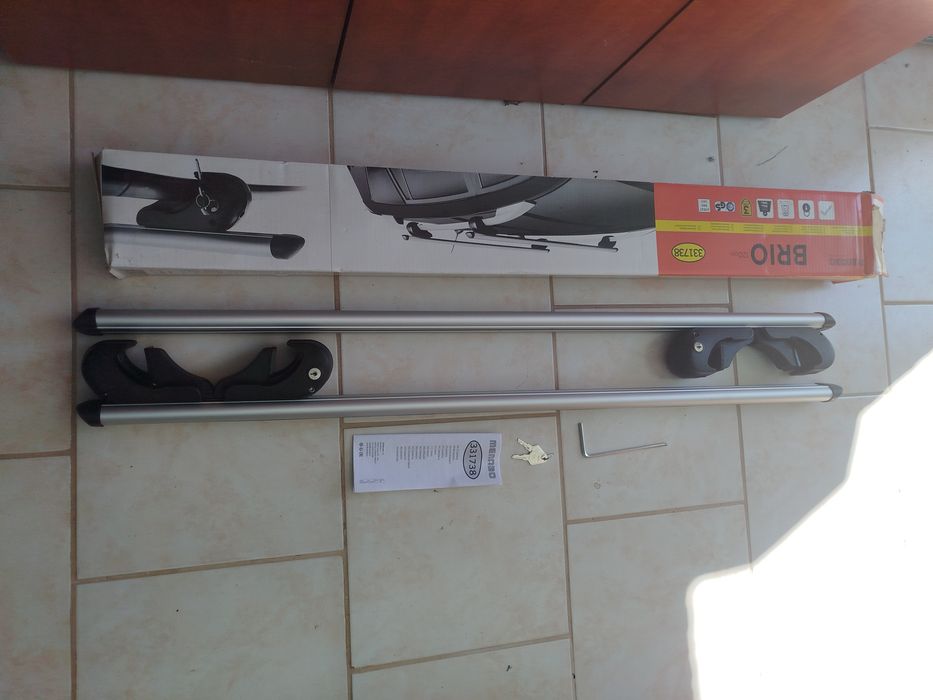 Barras de tejadilho universais