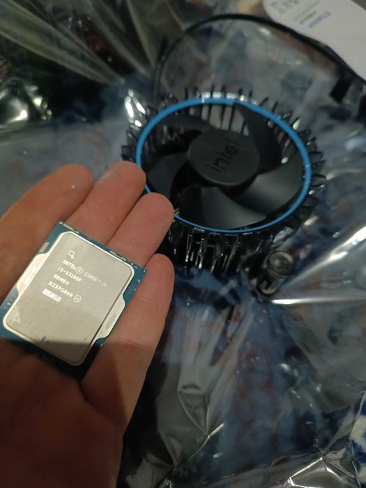 Procesor Intel Core i3-13100F (LGA 1700) + Box Chłodzenie