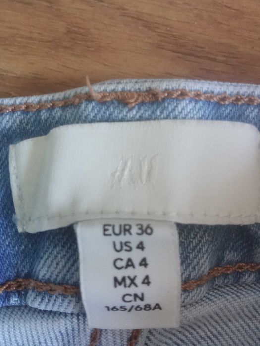 Spodnie H&M Stan Bardzo Dobry