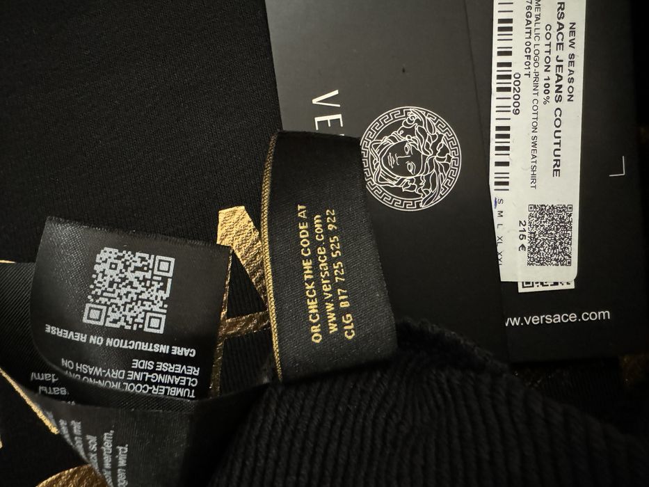 Versace Jeans Couture bluza męska