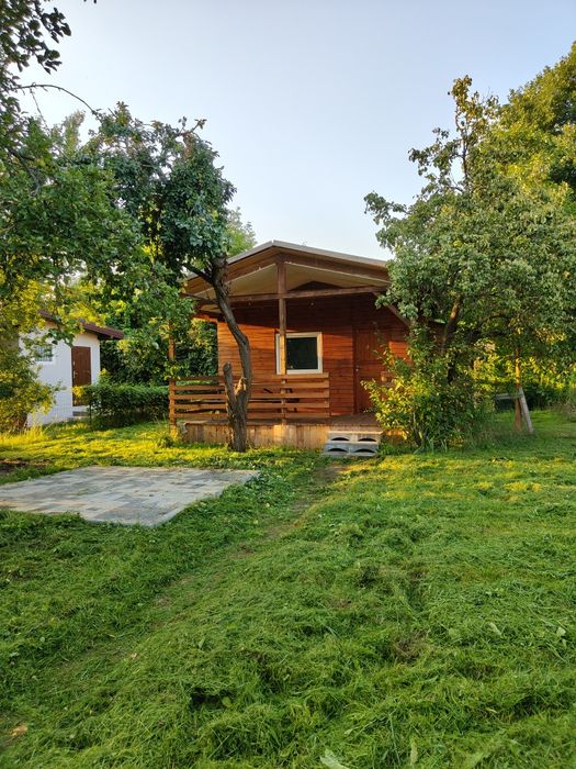 Działka ROD Relaks Toruń Rudak 300m² + domek 18m² | Prąd + woda - Widok 2