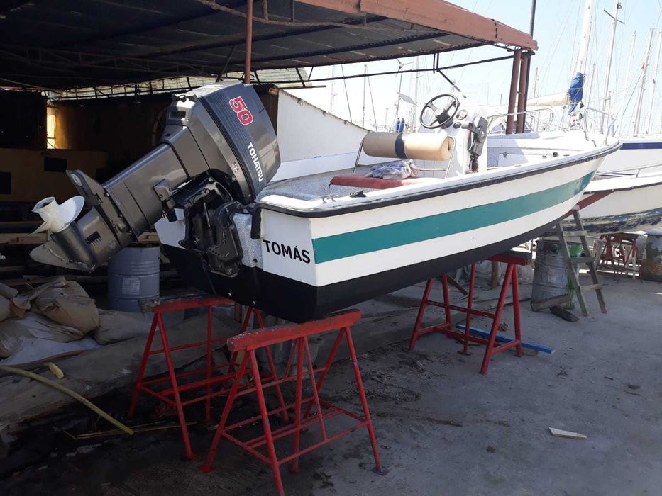 Não está a comprar apenas um barco — está a adquirir a solução náutica na Ria Formosa!