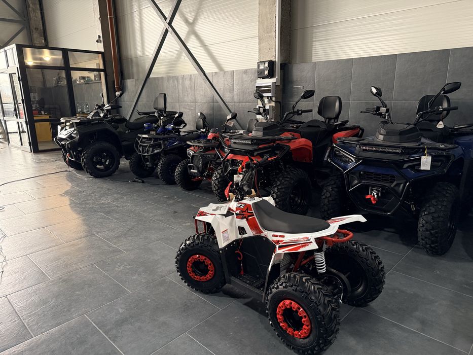 Квадроцикли 125-1000сс | Кредит | Розстрочка | Доставка по Україні