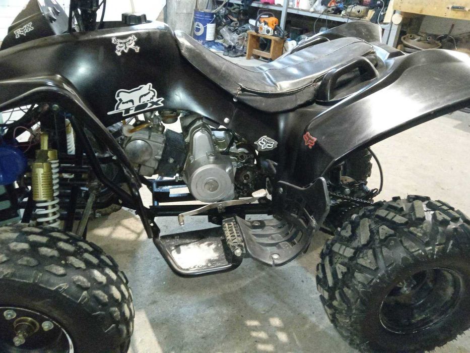 Квадроцикл 125 в середньому стані