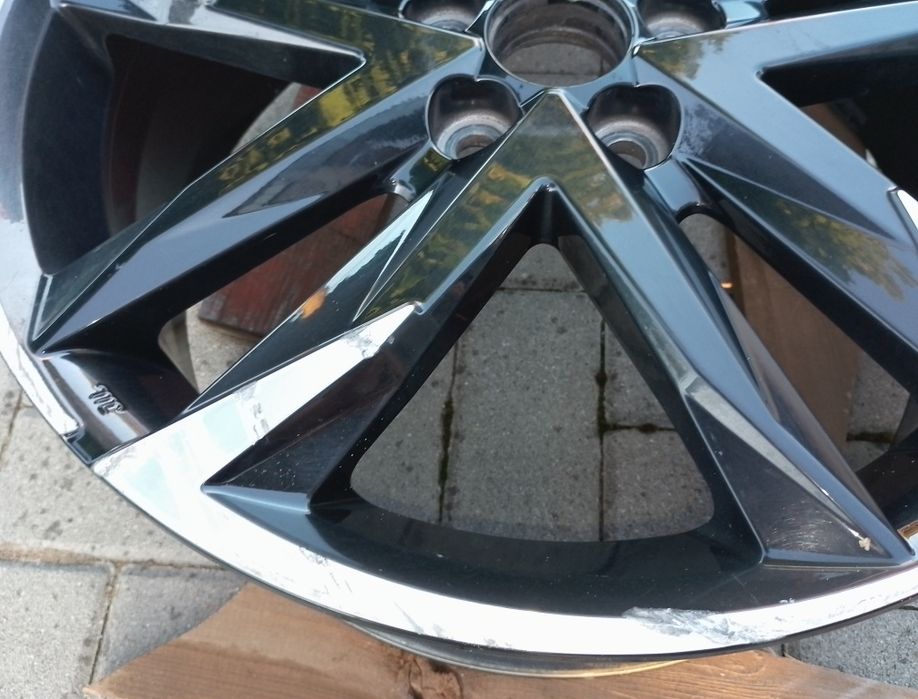 2x Alufelgi Toyota C-HR GR SPORT 19” 7.5J ET50