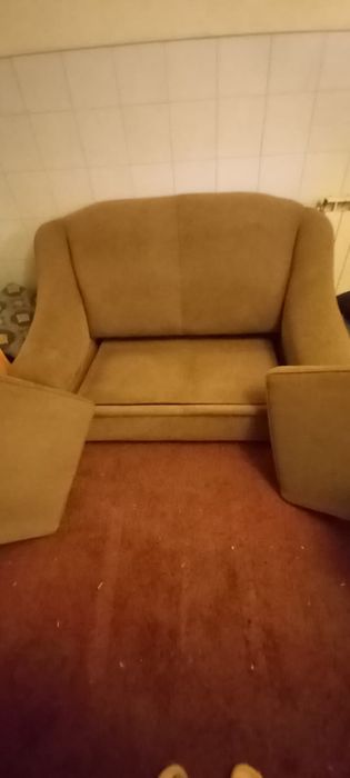 Conjunto sofa + poltrona