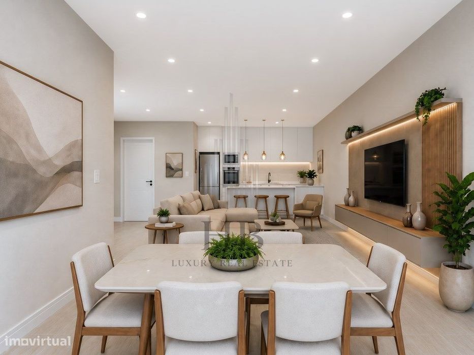 Apartamento T2 com terraço - Loures