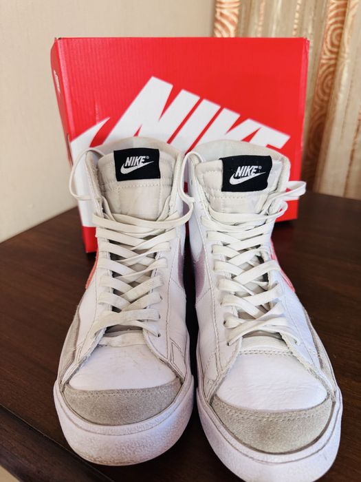 високі кросівки Nike Blazer Mid '77 SE