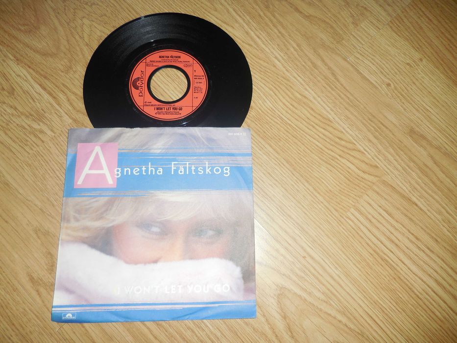 AGNETHA FALTSKOG (Abba) 'I won't let you go'.
