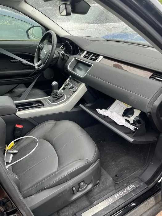 RANGE ROVER EVOQUE 2018 Bancos conjunto pele isofix