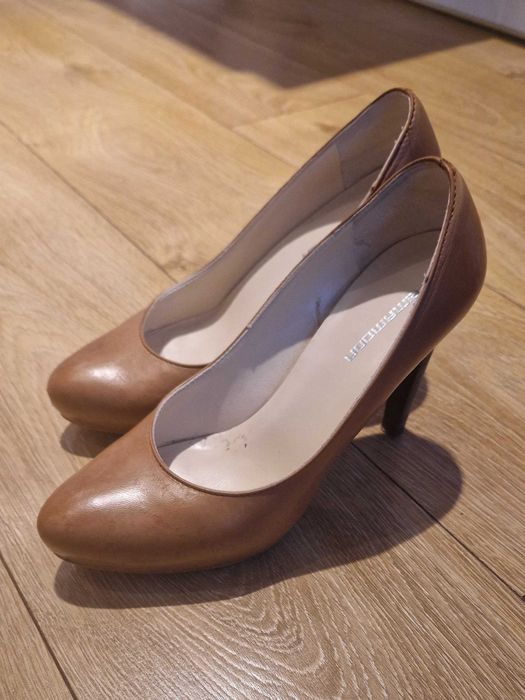 Buty Prima Moda na wysokim obcasie, 37