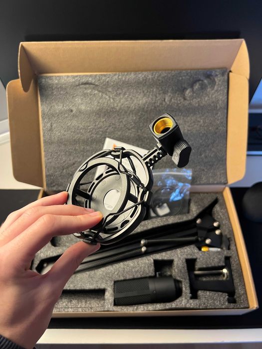 Microfone Fifine T669 USB – Como Novo