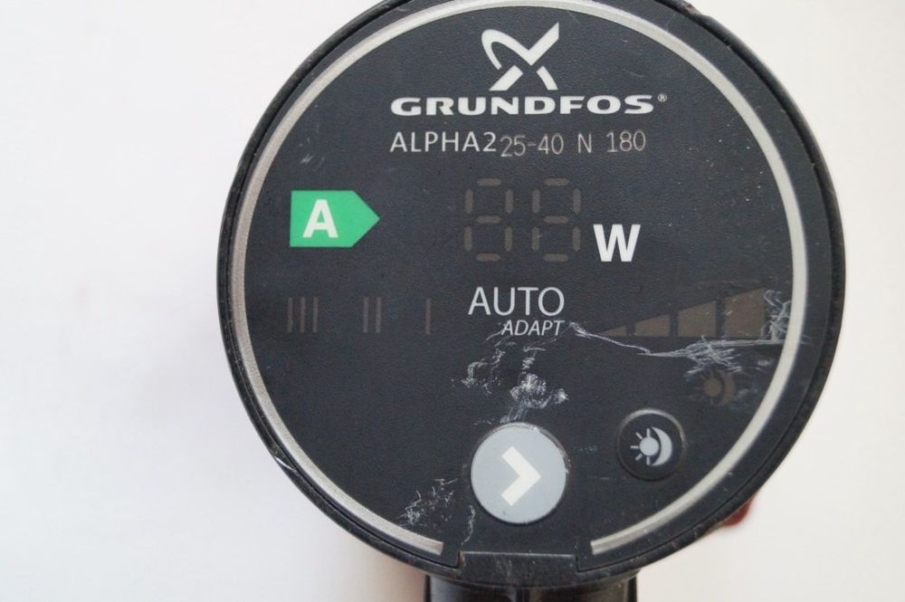 pompa c.w.u. grundfos alpha2 25-40 n 180 używana z gwarancją