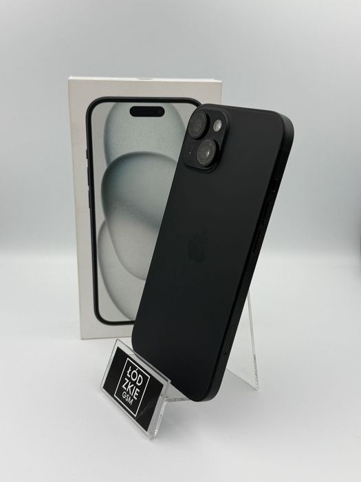 IPHONE 15 128GB BLACK BAT86% 1999ZŁ Łódzkie GSM Rzgowska 16