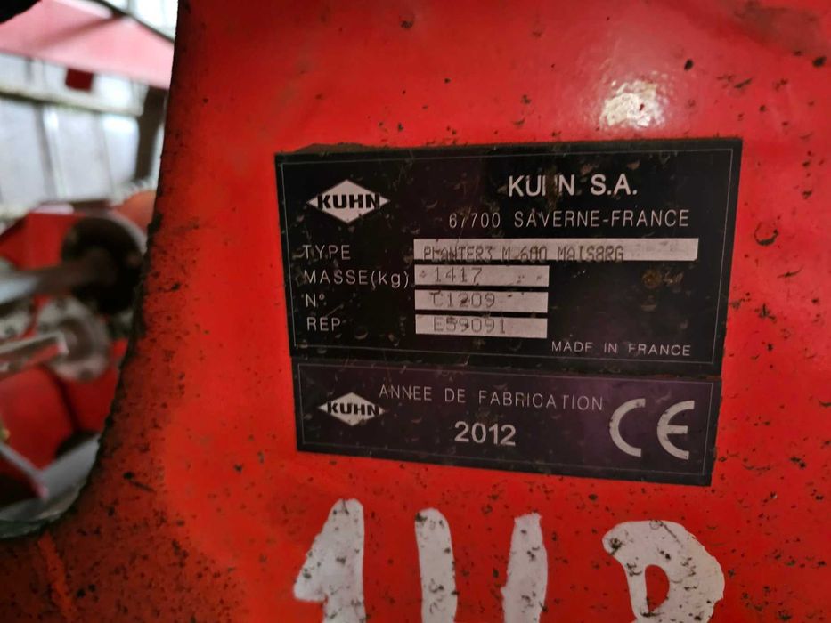 Сівалка Kuhn Planter 3M 600 8-рядкова