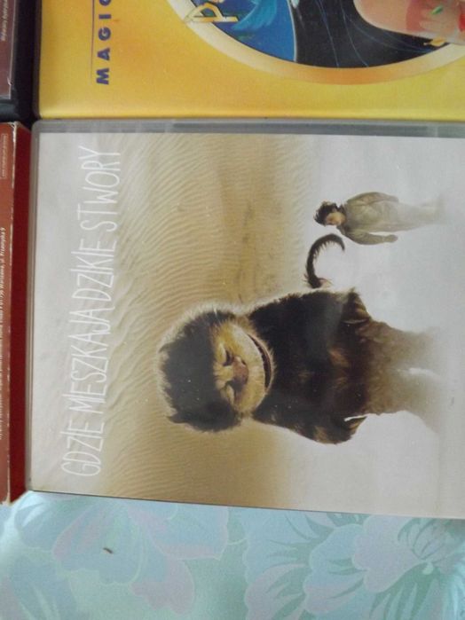 102 Dalmatyńczyki, Król Lew dvd bajka Imperial